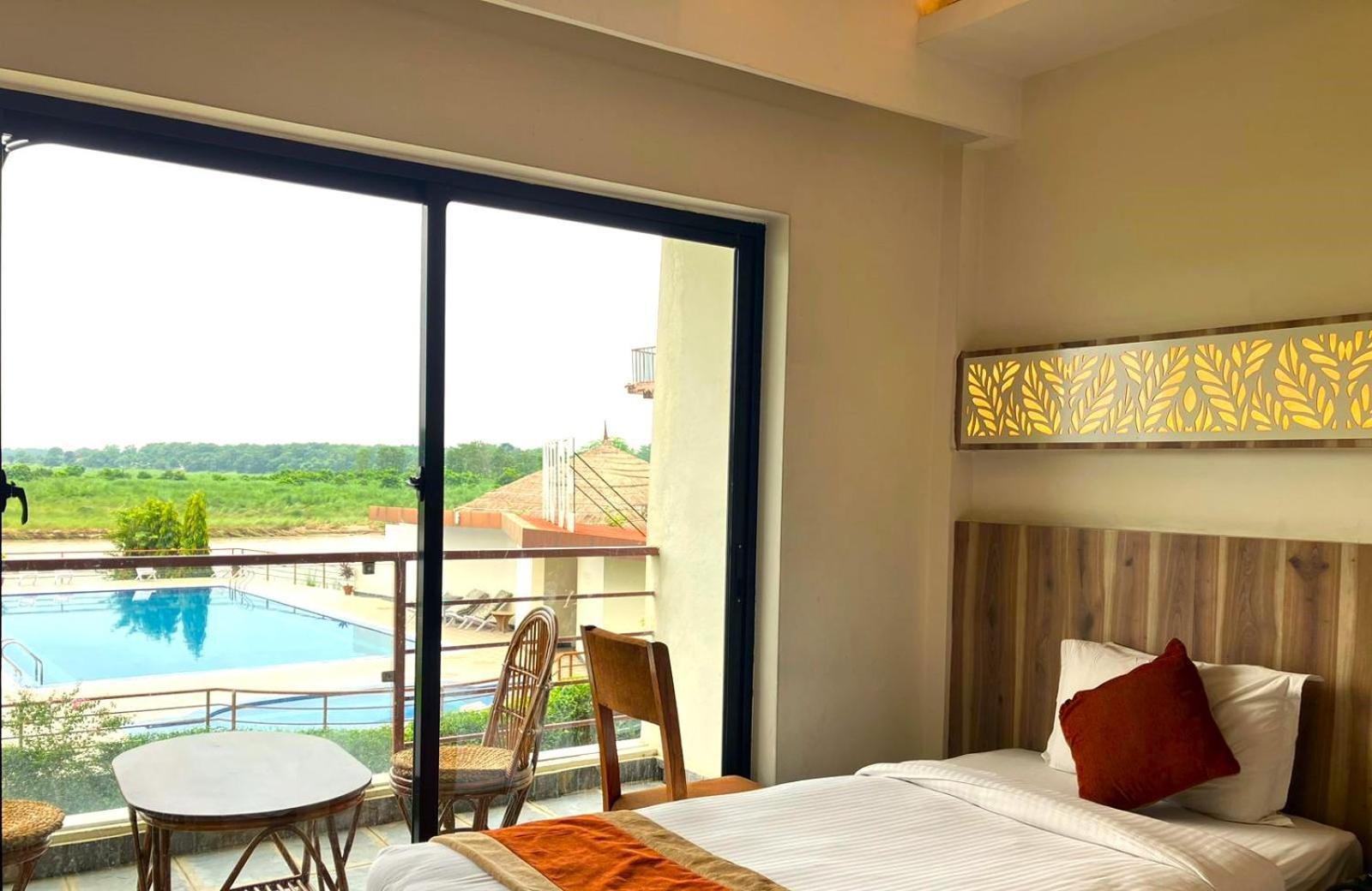 Park Safari Resort, Chitwan National Park Esterno foto