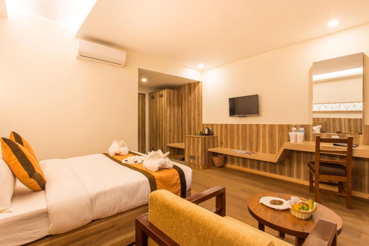 Park Safari Resort, Chitwan National Park Esterno foto